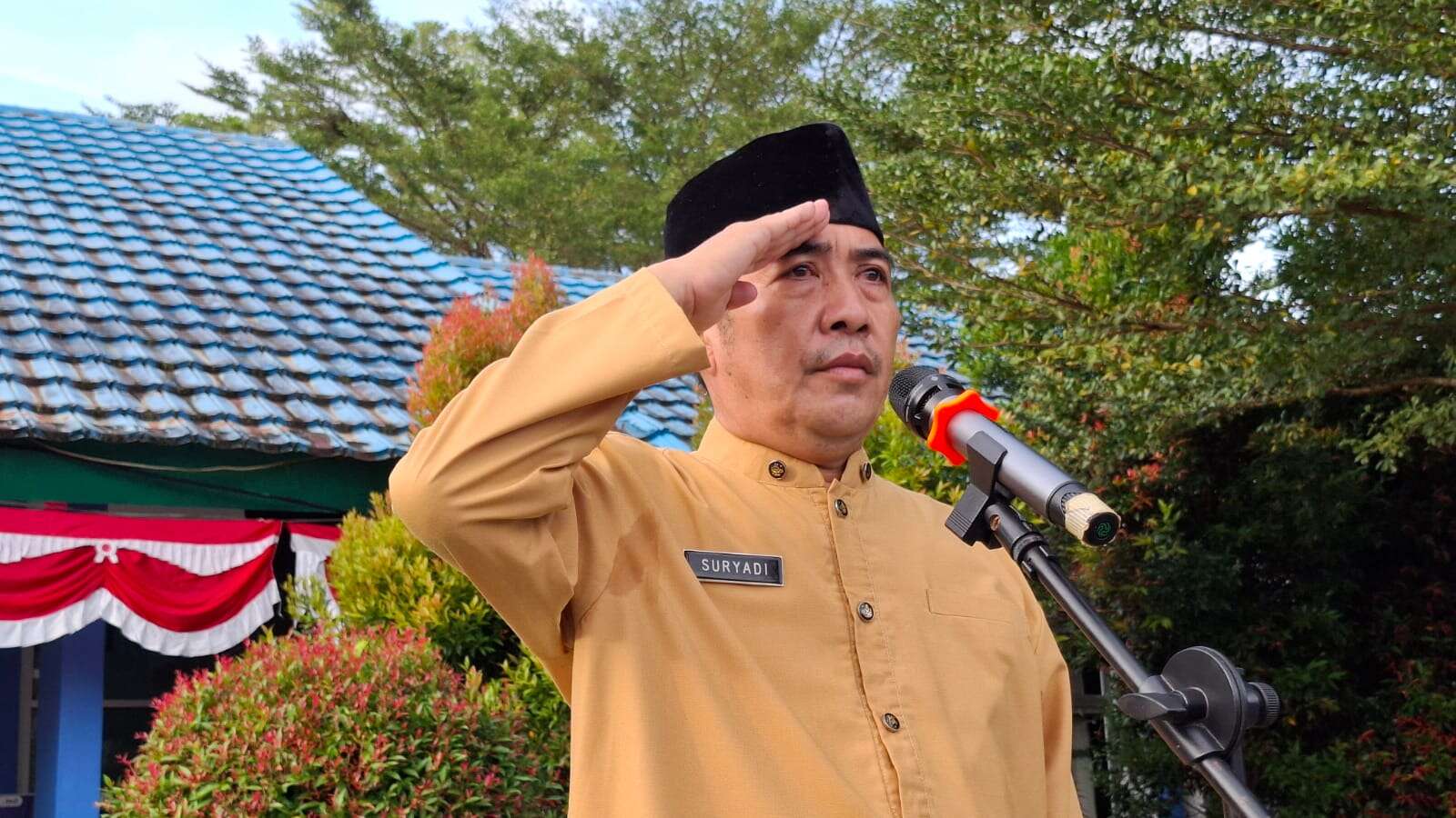 Upacara Perayaan Hari Kemerdekaan Indonesia ke 80