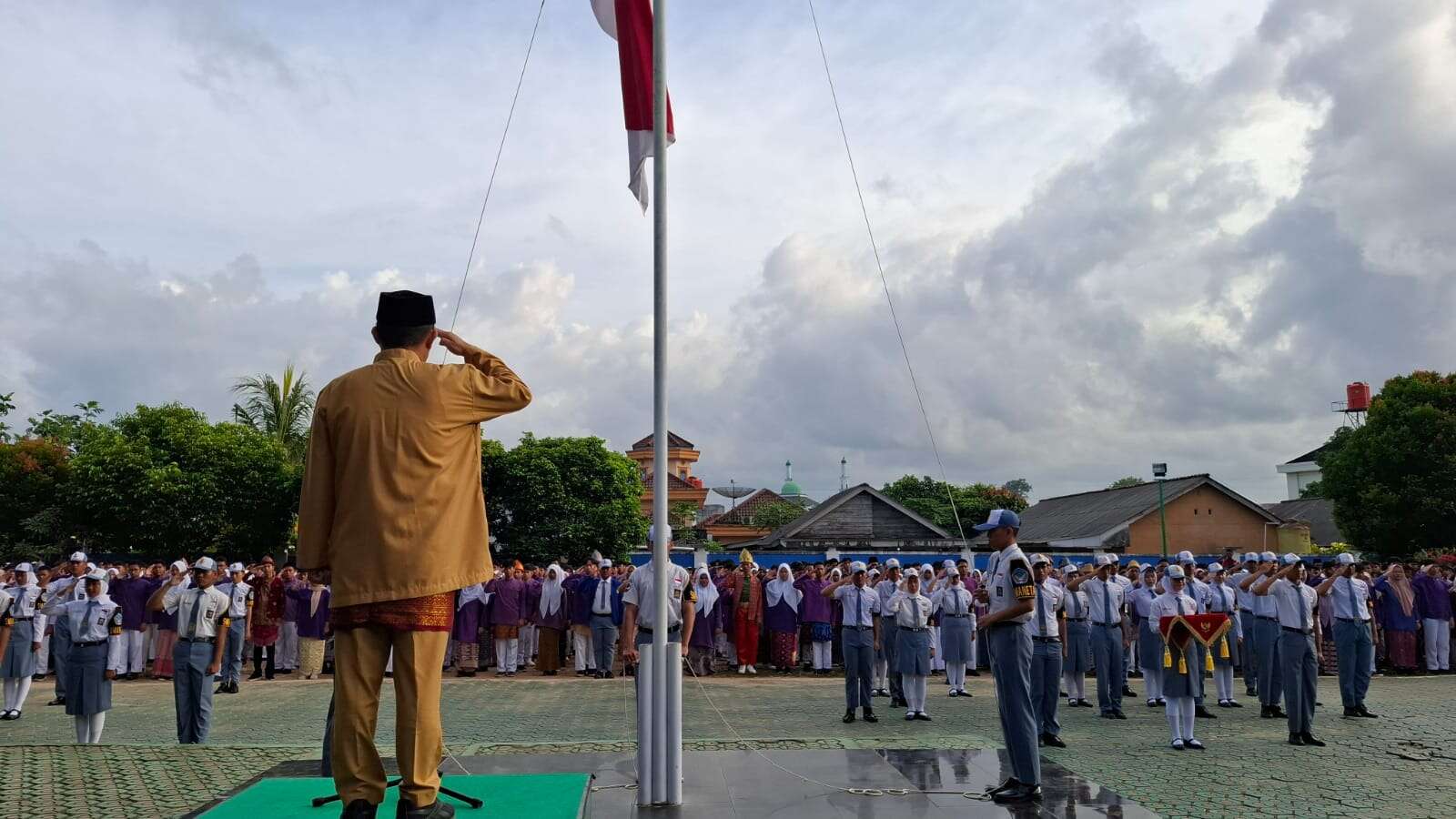 Upacara Perayaan Hari Kemerdekaan Indonesia ke 80