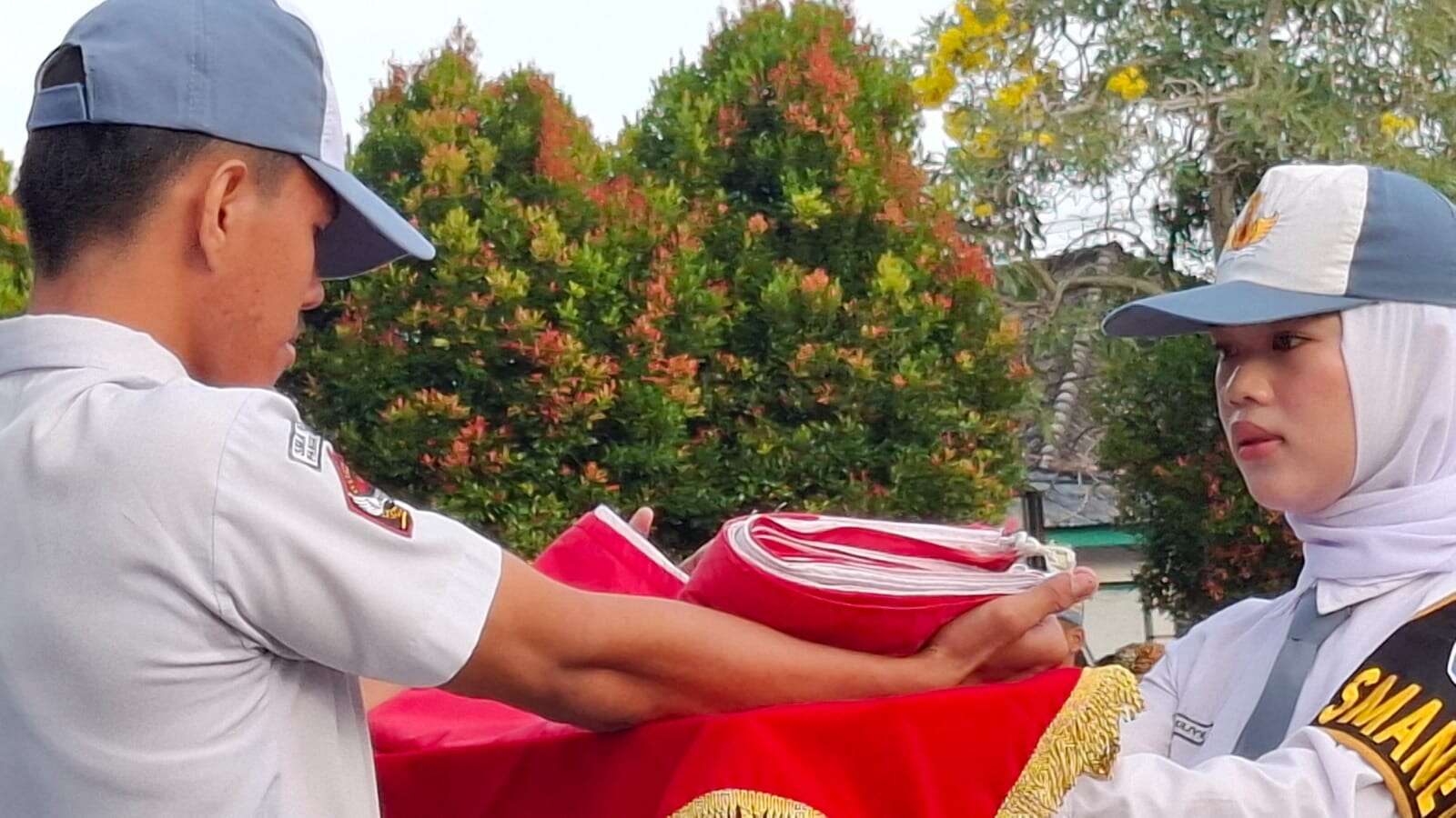 Upacara Perayaan Hari Kemerdekaan Indonesia ke 80