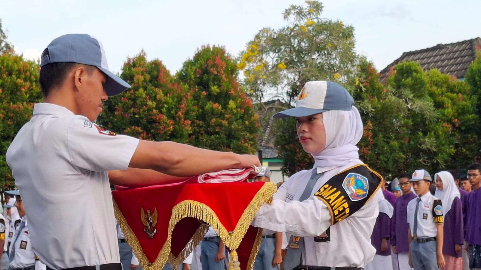 Upacara Perayaan Hari Kemerdekaan Indonesia ke 80