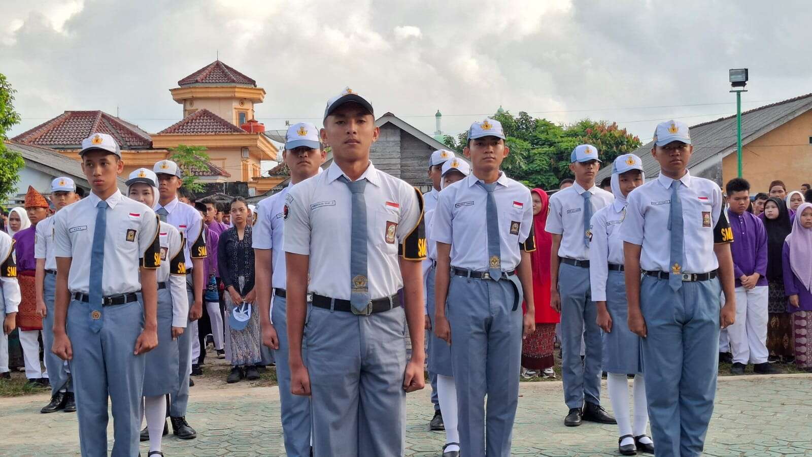 Upacara Perayaan Hari Kemerdekaan Indonesia ke 80