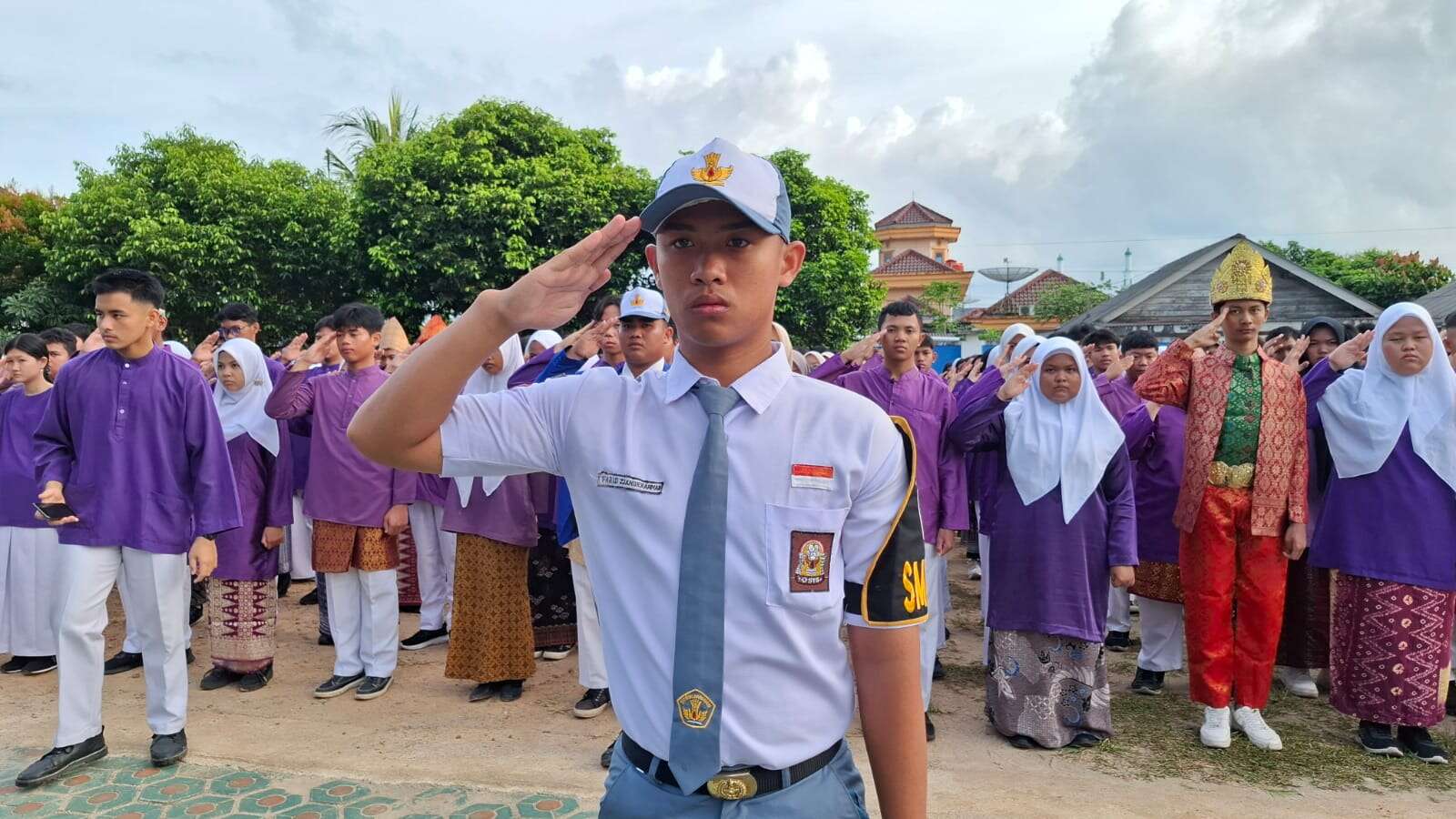 Upacara Perayaan Hari Kemerdekaan Indonesia ke 80