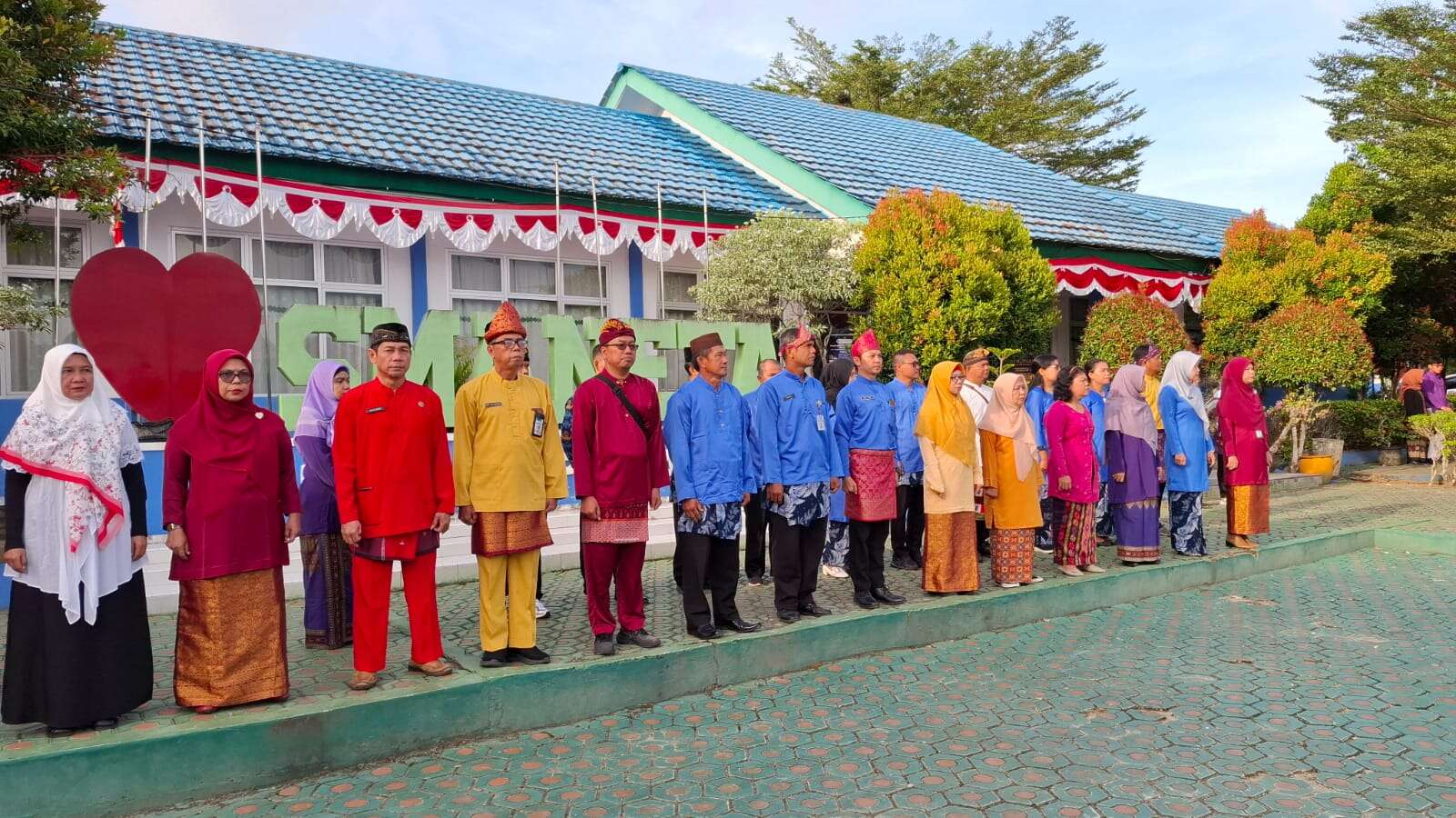 Upacara Perayaan Hari Kemerdekaan Indonesia ke 80