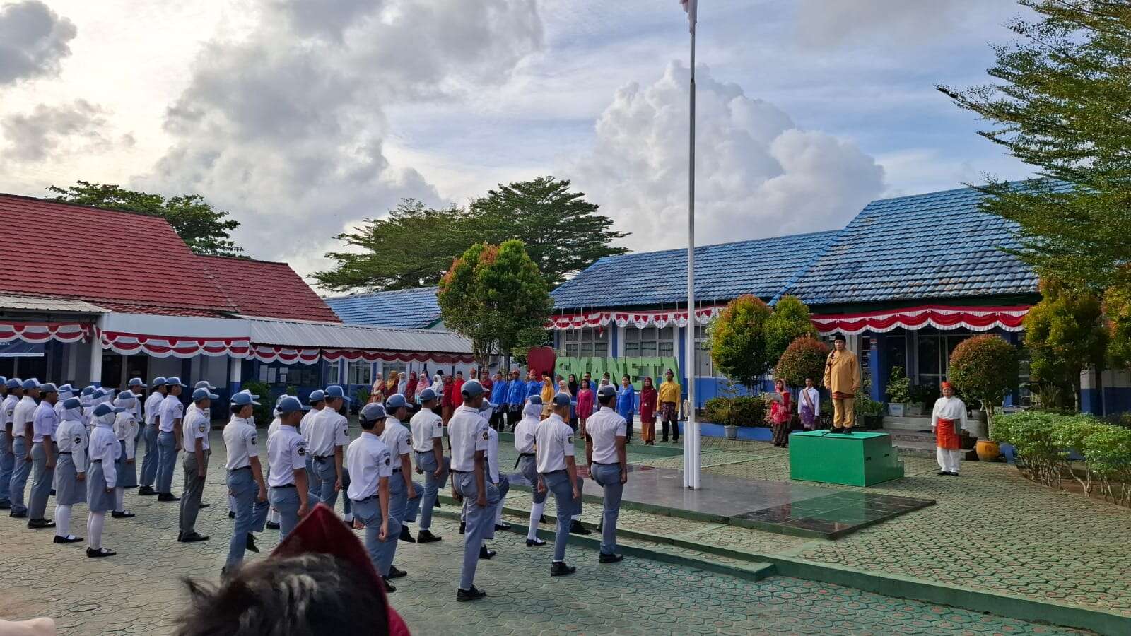 Upacara Perayaan Hari Kemerdekaan Indonesia ke 80