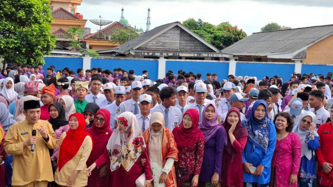 Upacara Perayaan Hari Kemerdekaan Indonesia ke 80