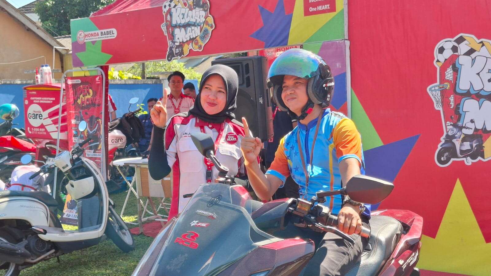 HUT SMANETA DAN HONDA