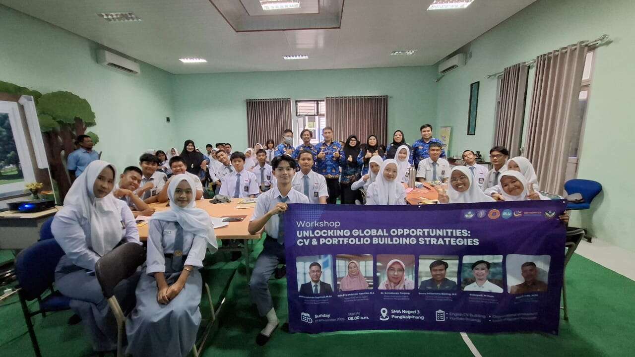 WORKSHOP UNLOCKING GLOBAL OPPORTUNITIES