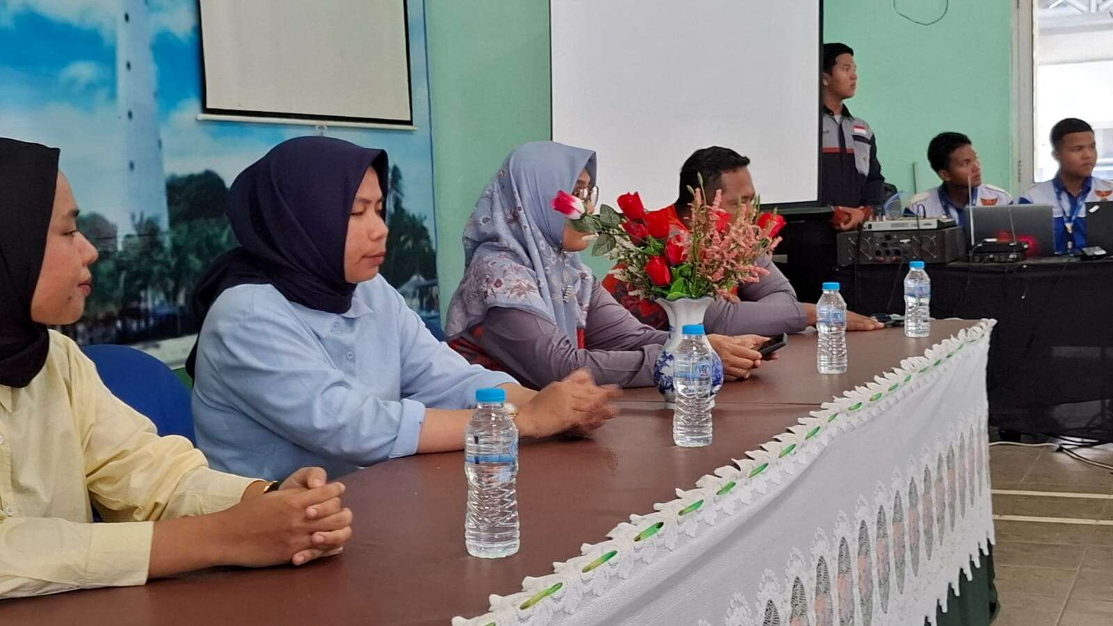 Kunjungan SMANSA Mentok