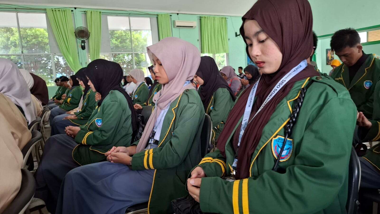 Kunjungan SMANSA Mentok