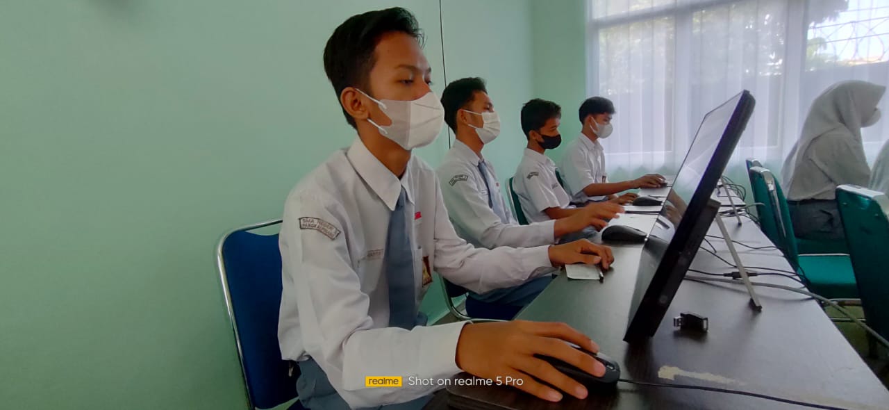 Simulasi UTBK November 2021