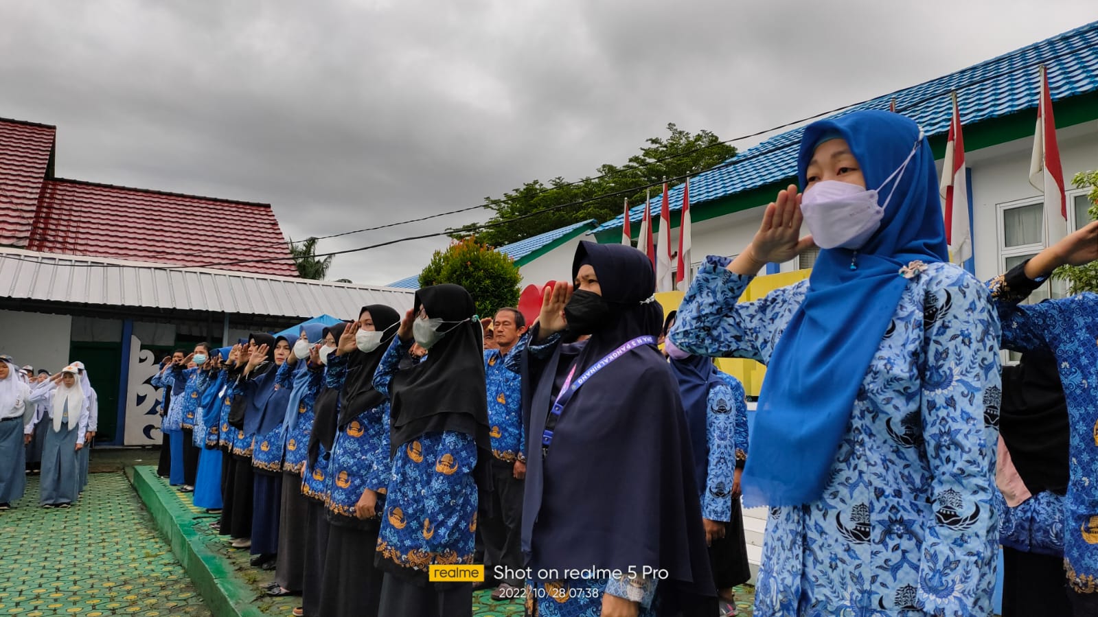 Upacara Hari Sumpah Pemuda2022