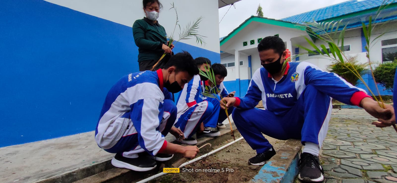 Kerja Bakti, Awal Masuk Semester Genap