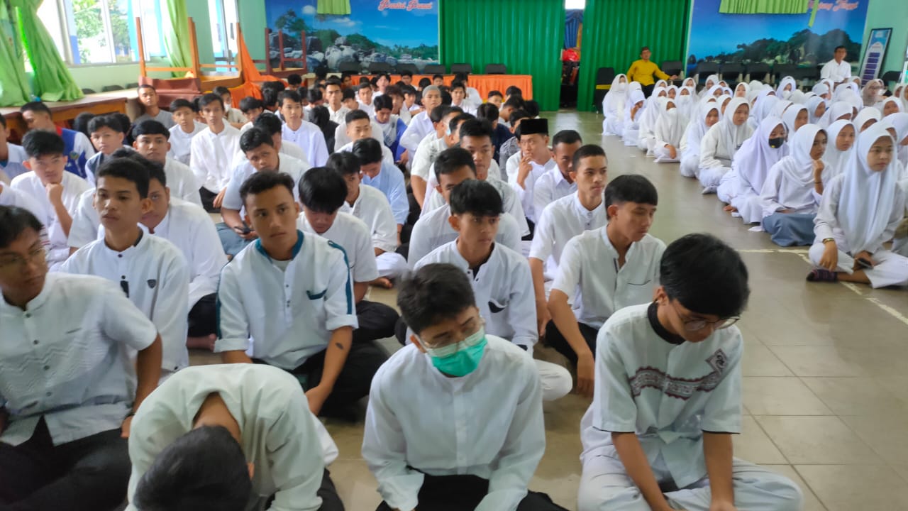 Doa bersama Kelas 12