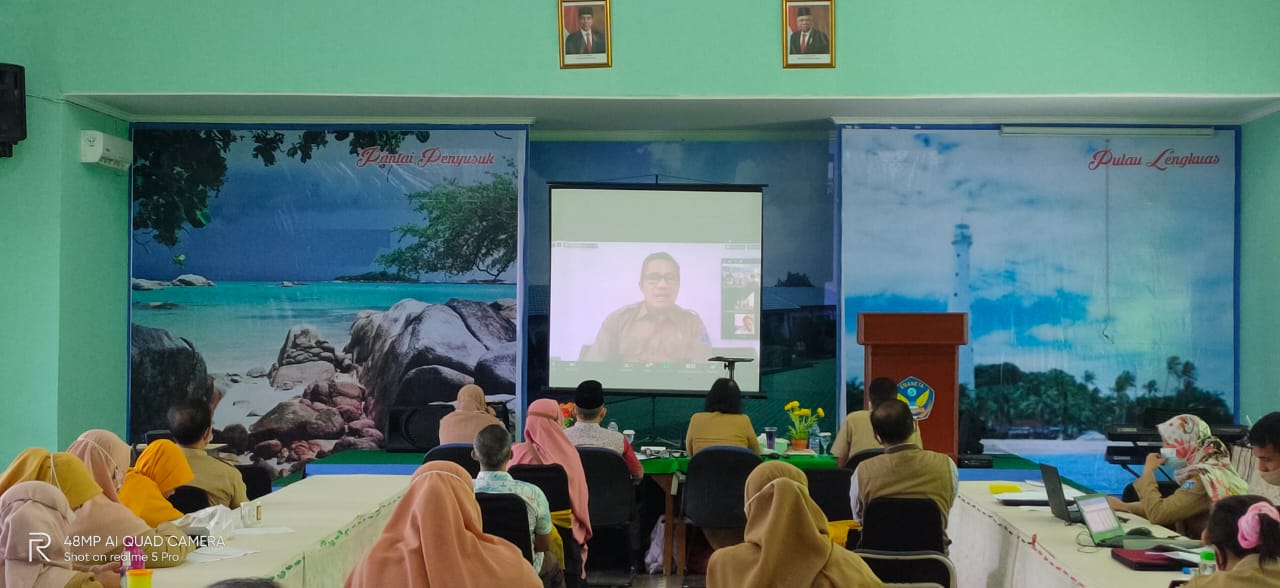 Rapat Anggaran APBN, APBD dan IPP 2021 bersama Komite sekolah dan Orang Tua Siswa