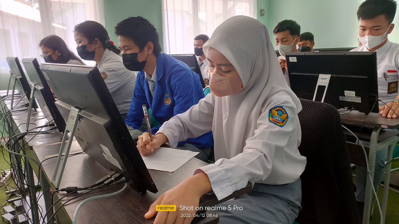 Try Out UTBK 12 April 2022