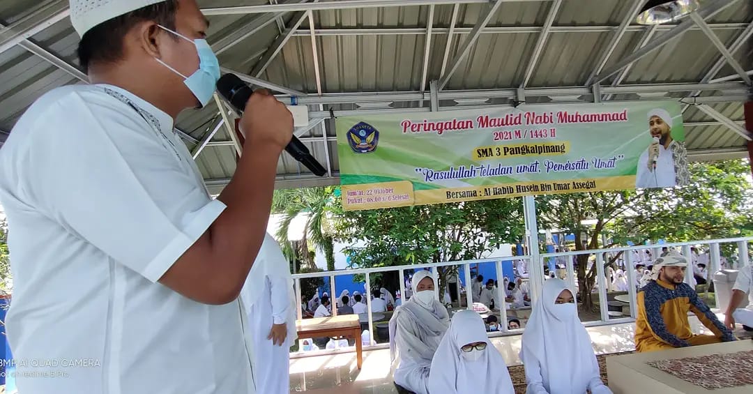 Peringatan Maulid Nabi Muhammad SAW 2021