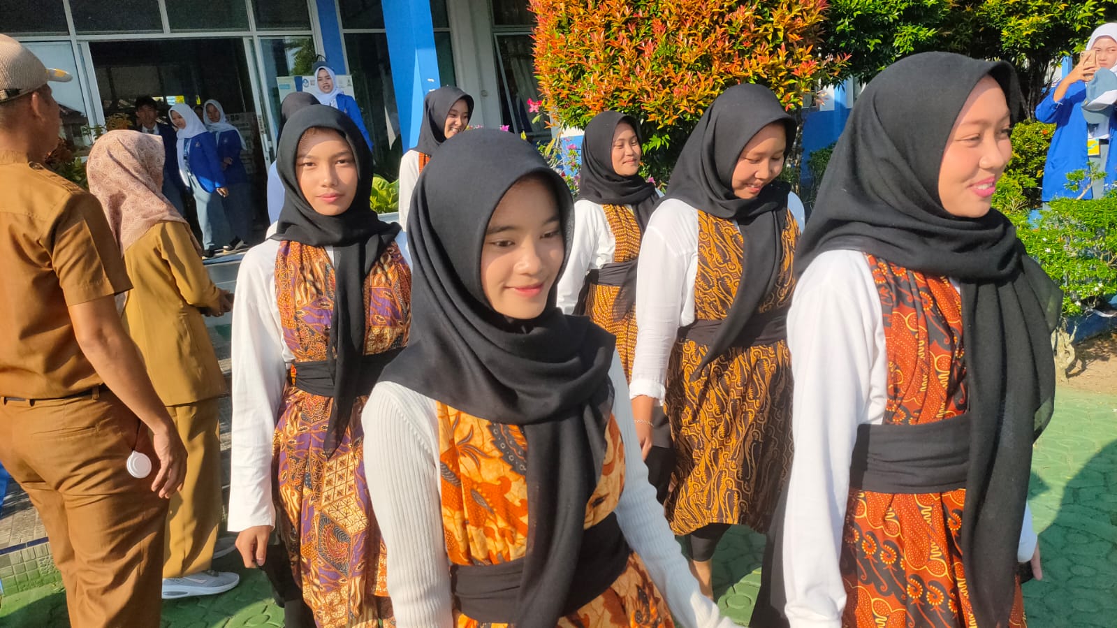 Pembukaan MPLS SMAN 3 PANGKALPINANG