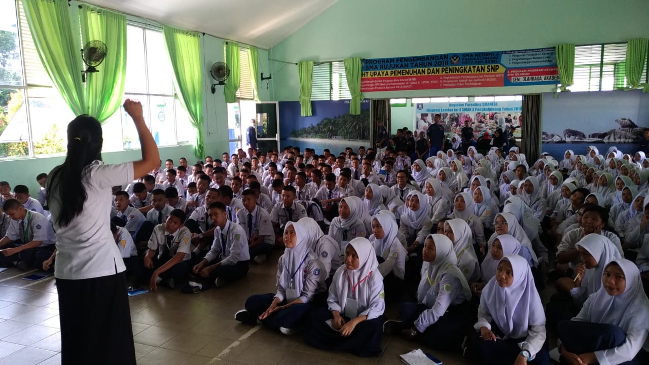 Upacara Pembukaan MPLS 2019