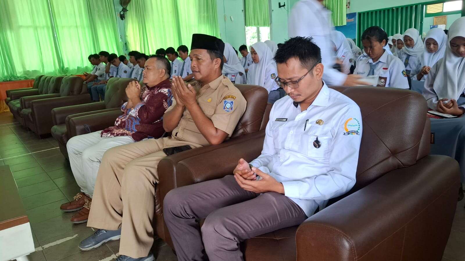 Sosialisasi 4 Pilar MPR RI, Dinda Rembulan, B.A