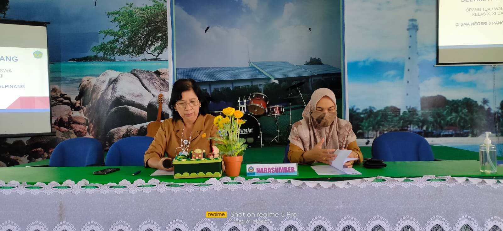 Sosialisasi Klinik Belajar dan Klinik Unggulan