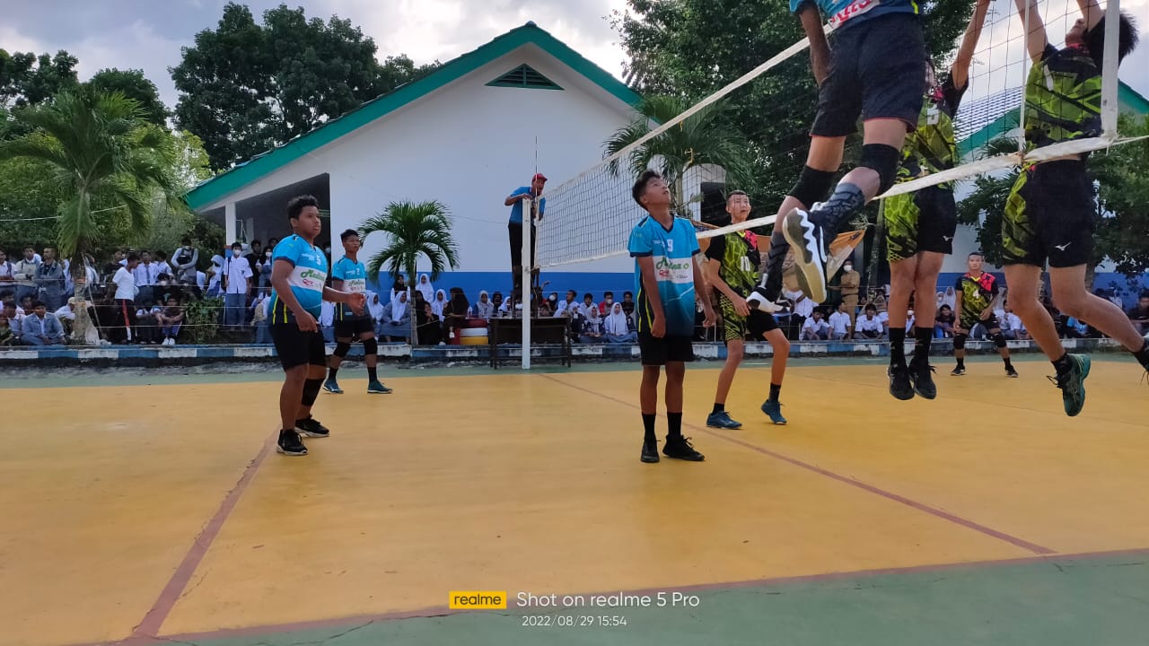 lomba Volly HUT SMANETA 31