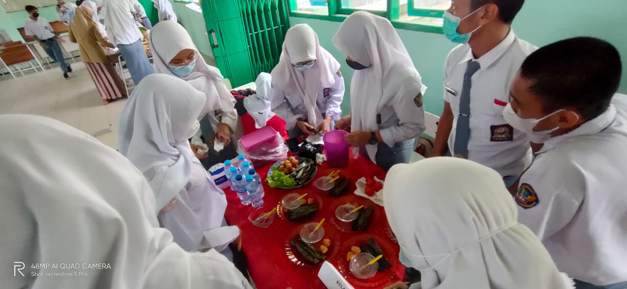 kegiatan Vokasional kelas 12