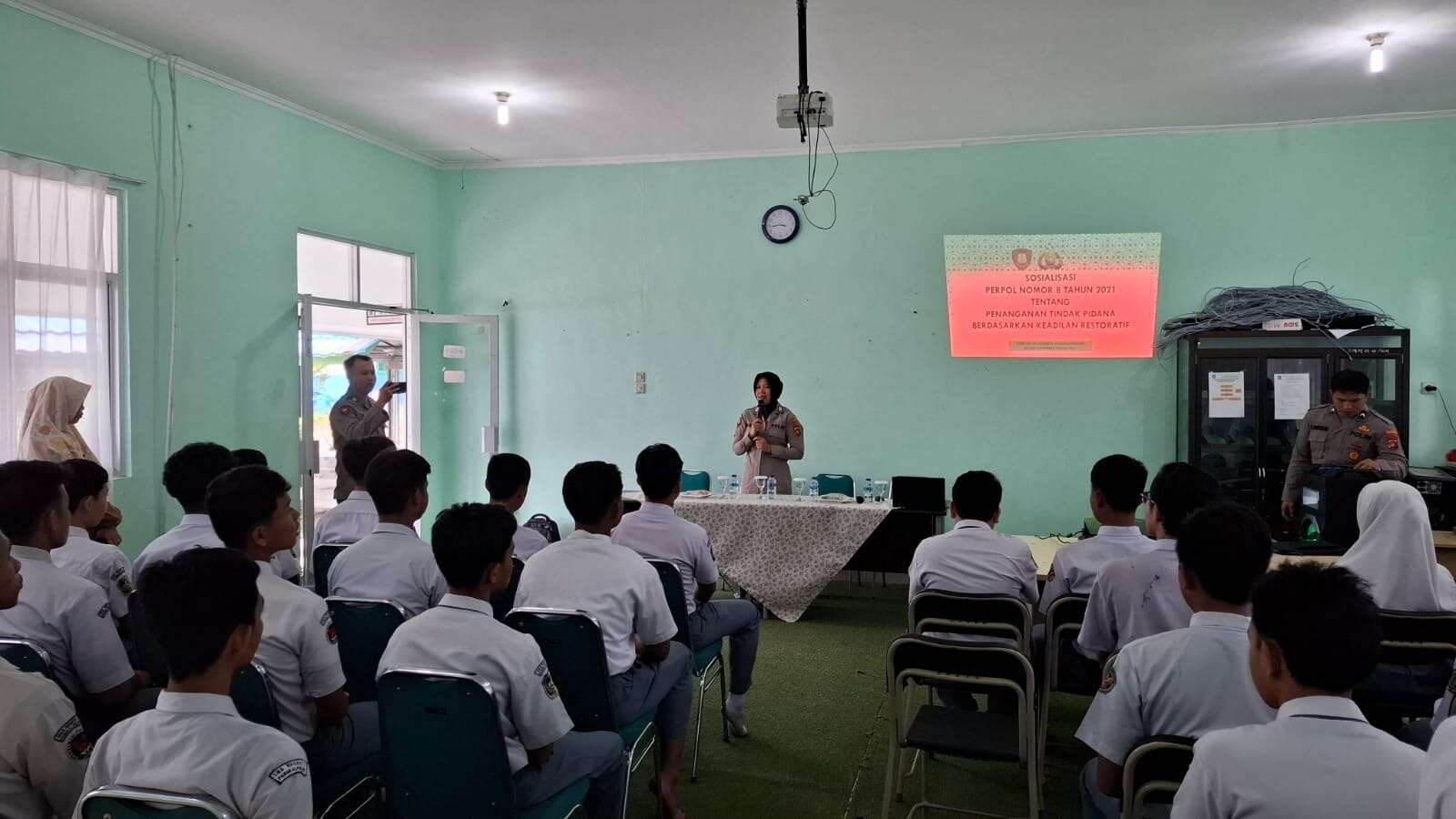 SOSIALISASI PORPOL NOMOR 8 TAHUN 2021