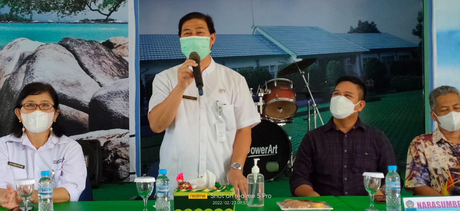 Kerjasama dengan UBB