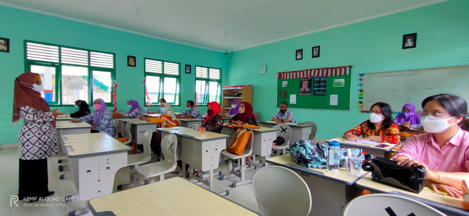 Belajar Sains, literasi dan Numerasi (BESALIN)