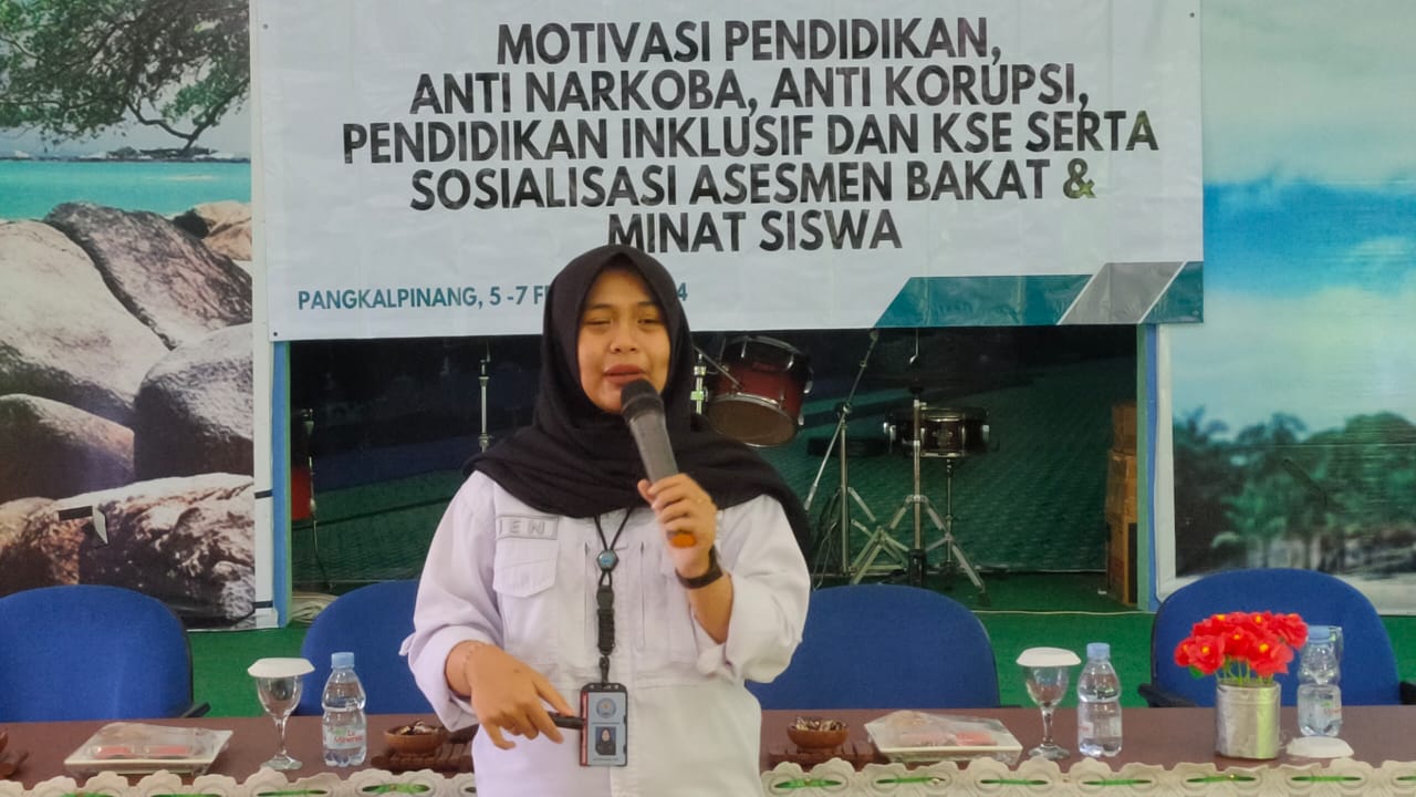 BIMTEK  materi anti Narkoba