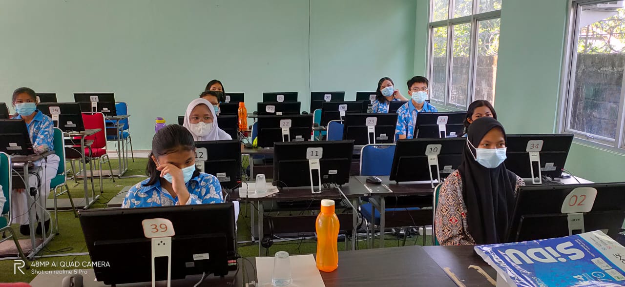 hari ke 2, KSN SMA 2021