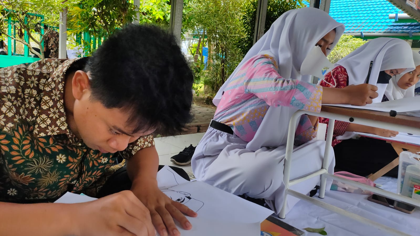 Lomba Lukis Pahlawan