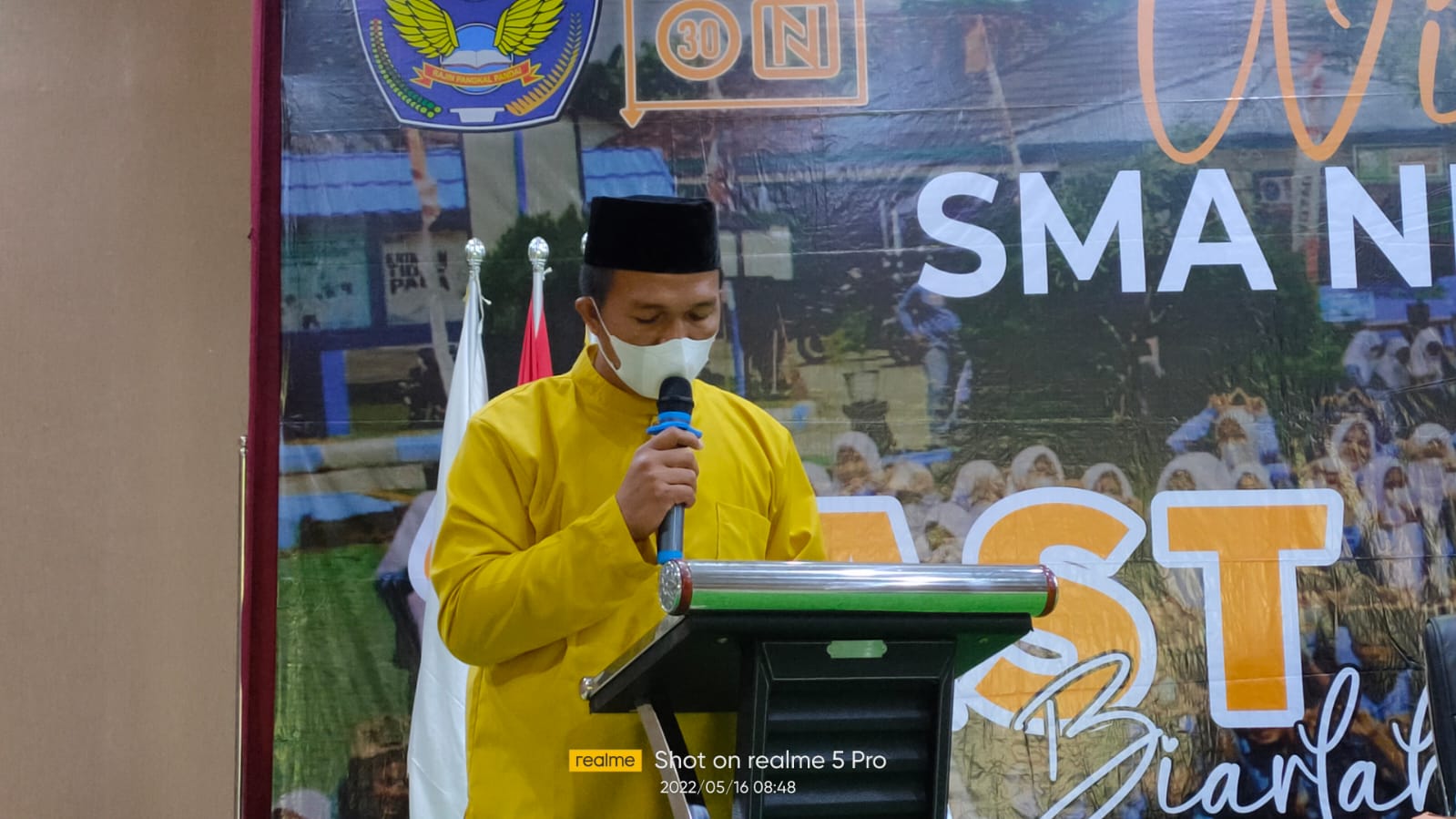 Wisuda Siswa Kelas 12. 2022