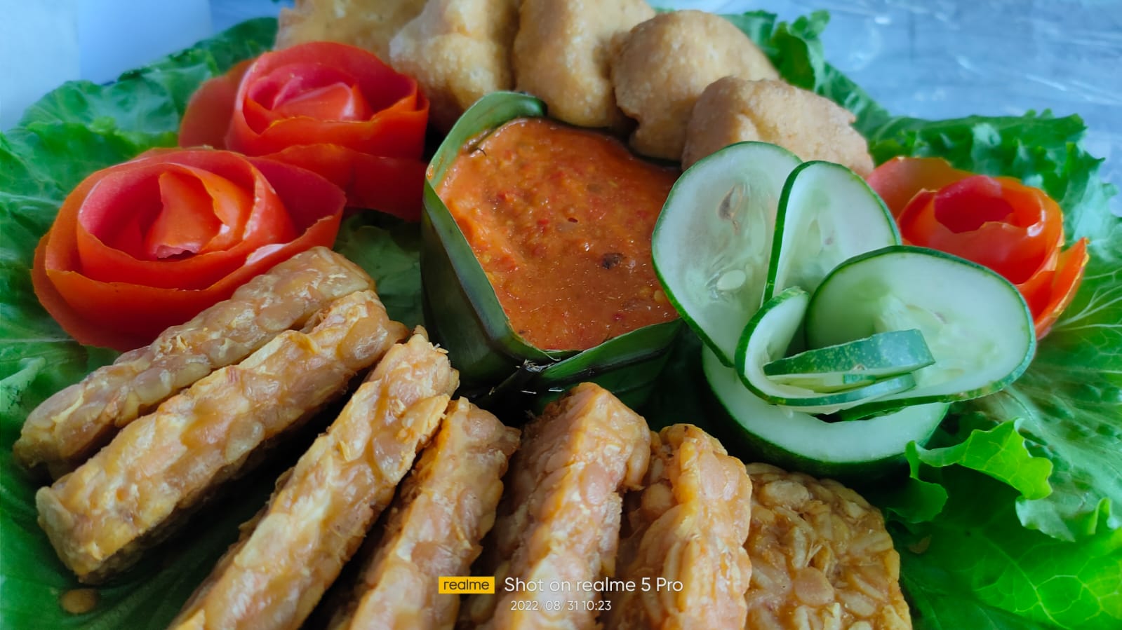 Lomba Masak Ketahanan panga HUT SMANETA 31