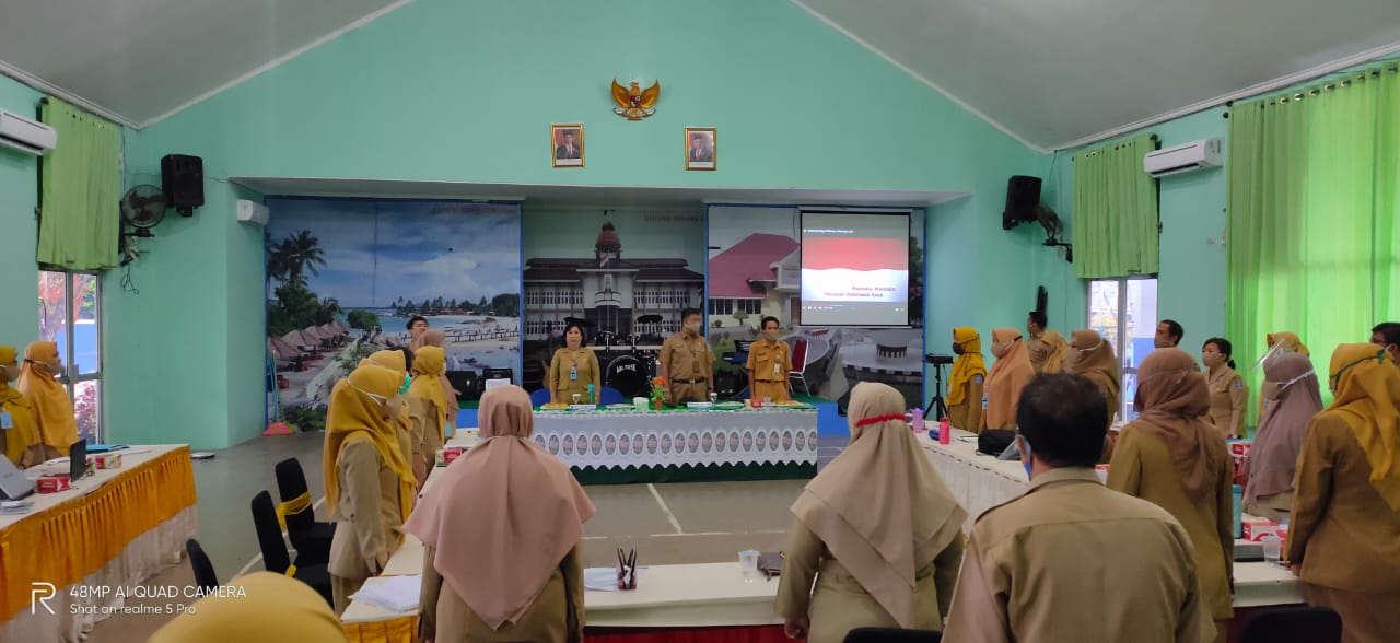 workshop tentang perubahan kurikulum, standar penilaian , EDS, perencanaan program