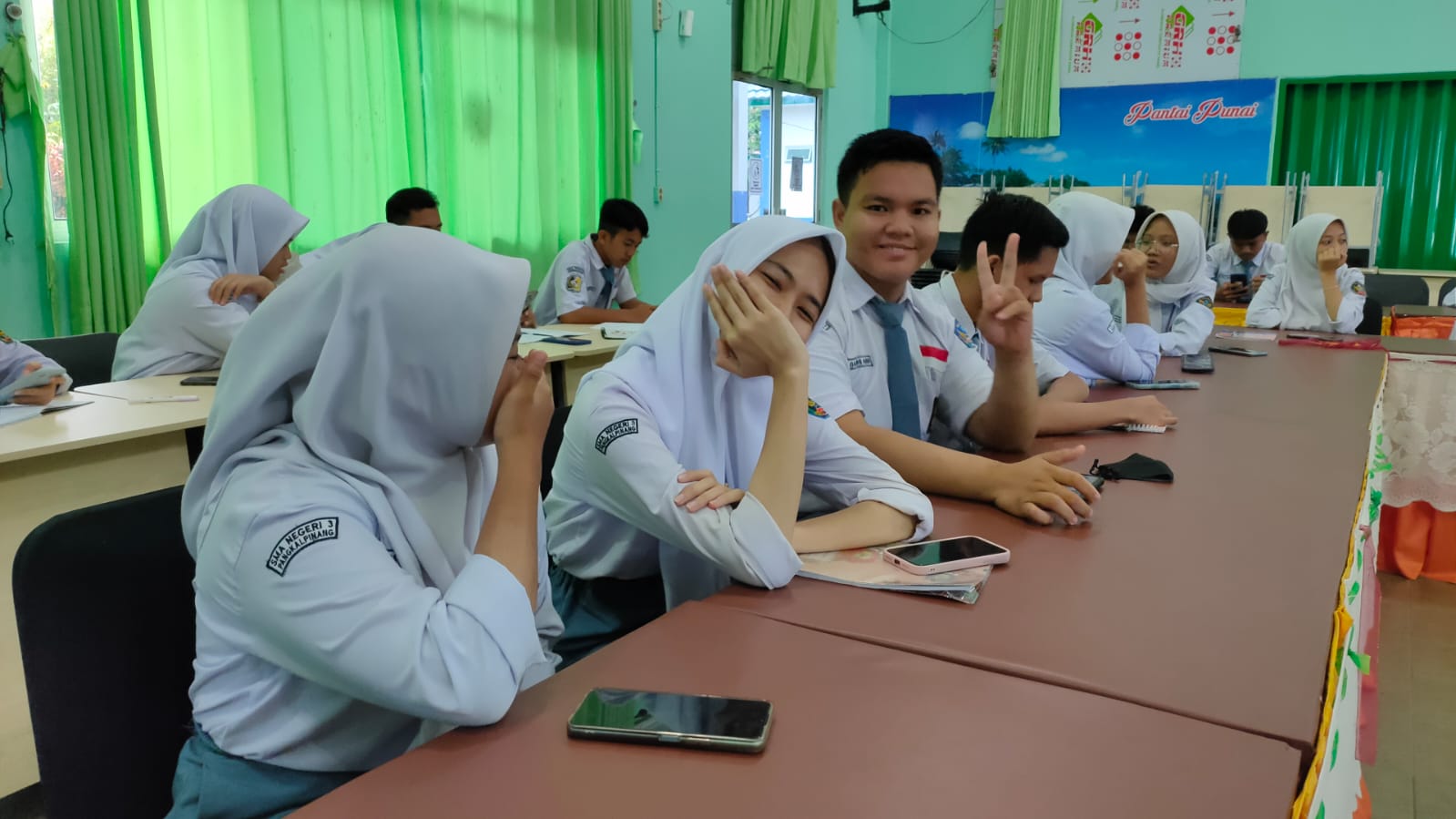 JAksa Masuk Sekolah, Januari 2023