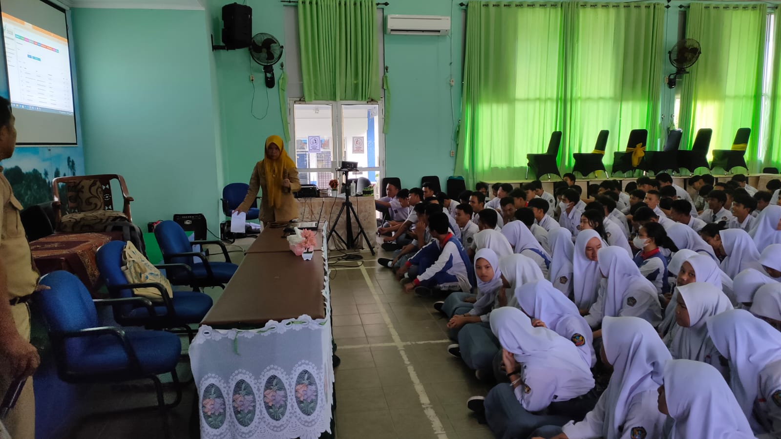 Evaluasi Pelaksanaan TO