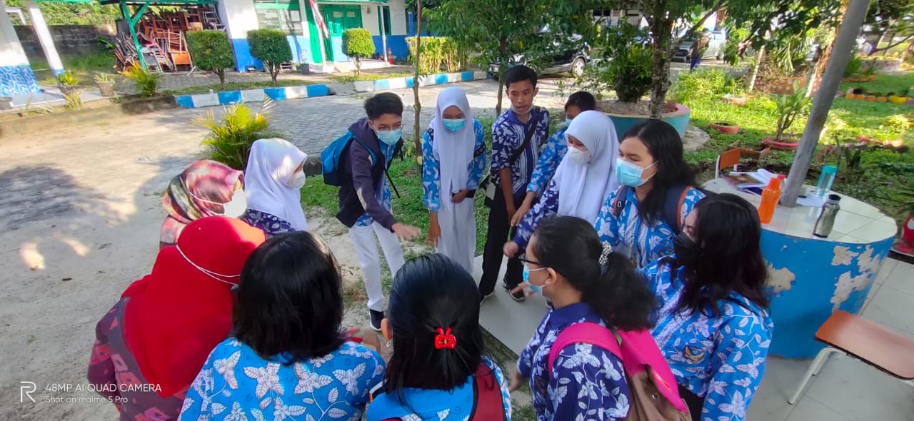 hari ke 2, KSN SMA 2021