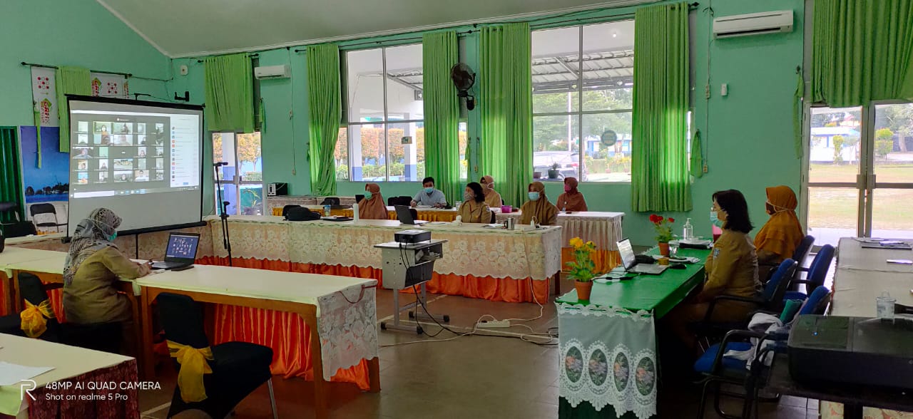 Rapat Sosialisasi UTBK dan IPP dengan Orang tua /Wali Siswa