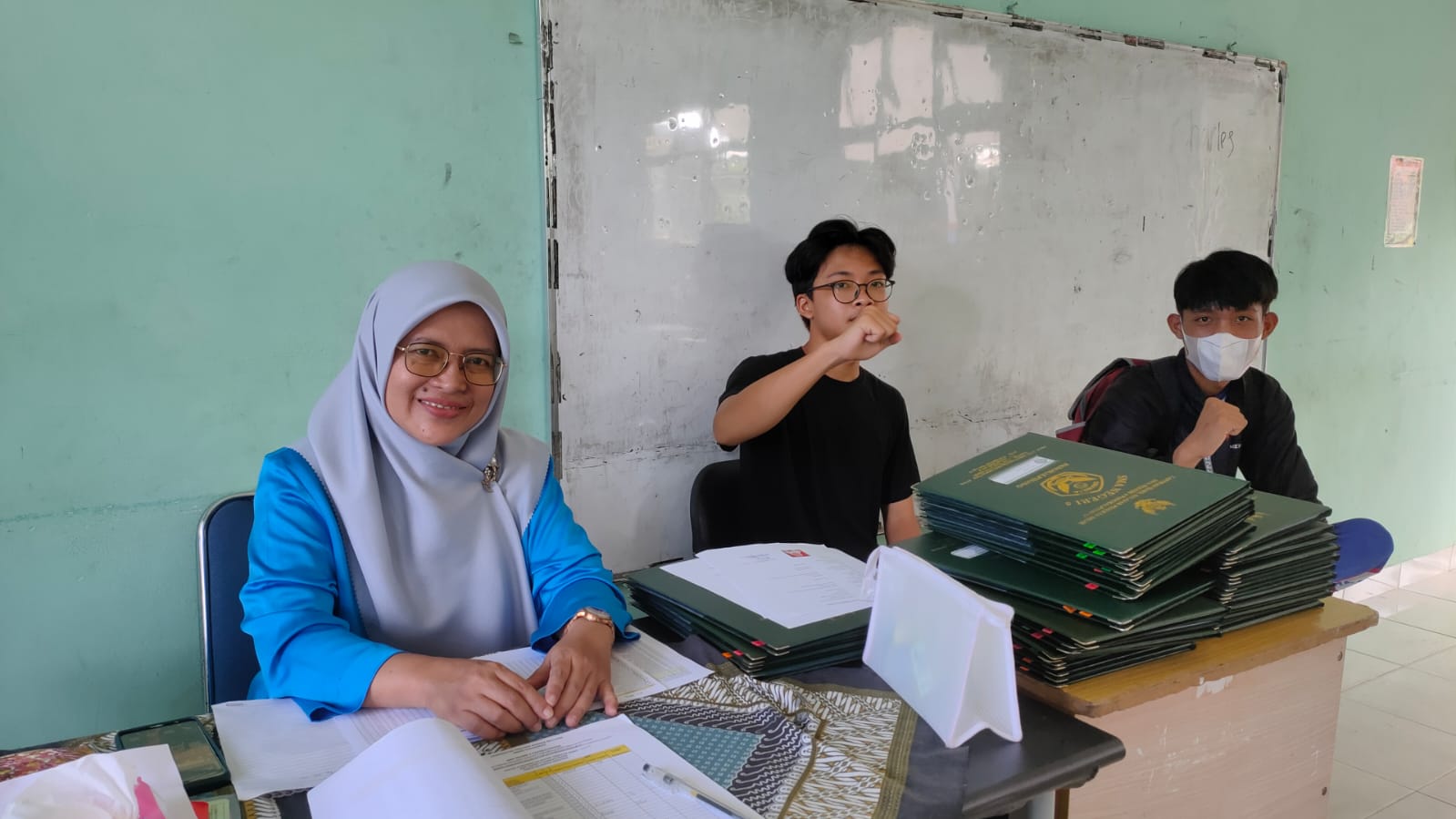 Pembagian raport juli 2023