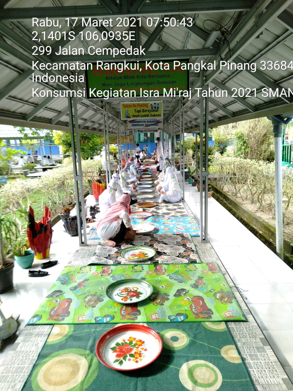 Kegiatan Isra'Miraj 2021