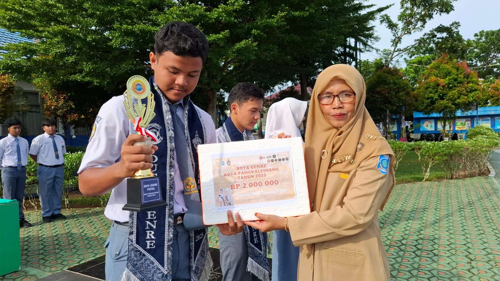 DUTA GENRE KOTA PANGKALPINANG TAHUN 2025