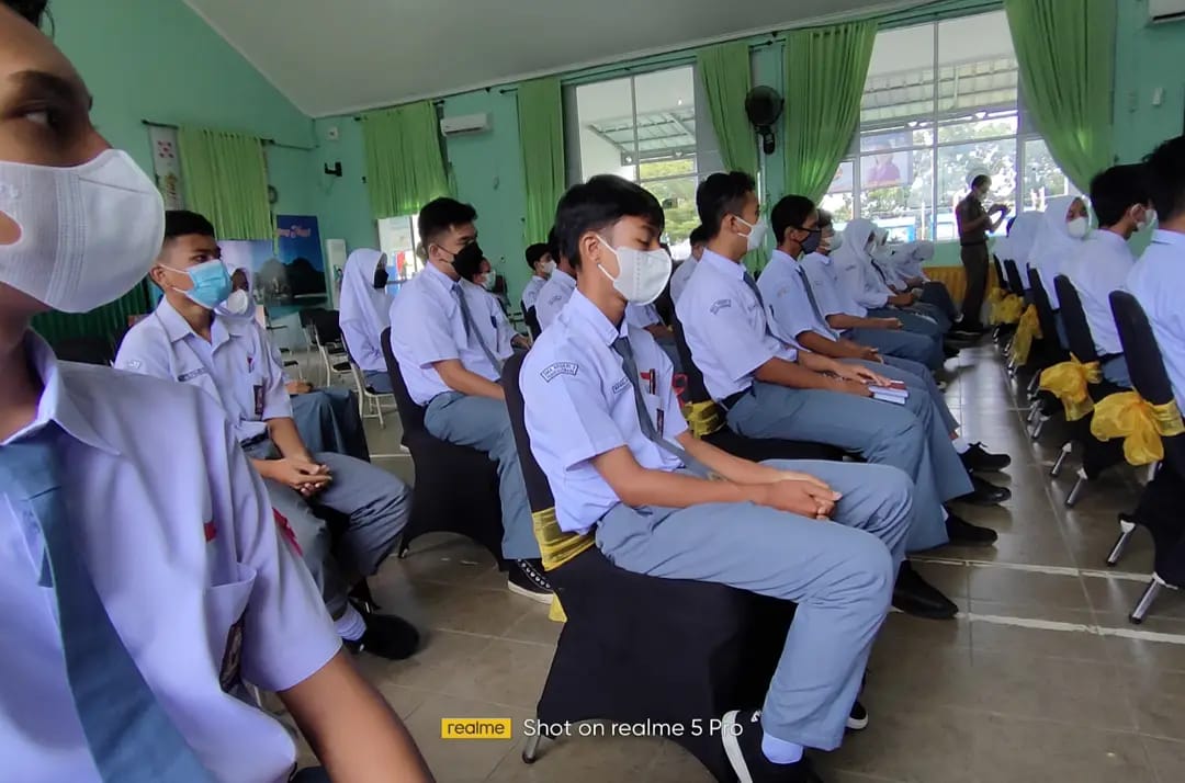 soasialisasi Pencegahan Covid-19 dari Satpol PP