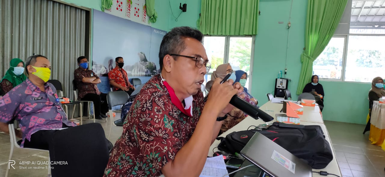 Workshop penigkatan Kompetensi Guru dan pegawai TAS