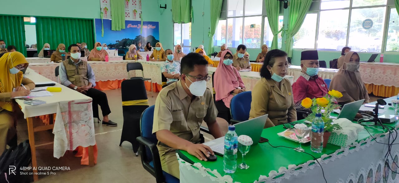 Rapat Anggaran APBN, APBD dan IPP 2021 bersama Komite sekolah dan Orang Tua Siswa