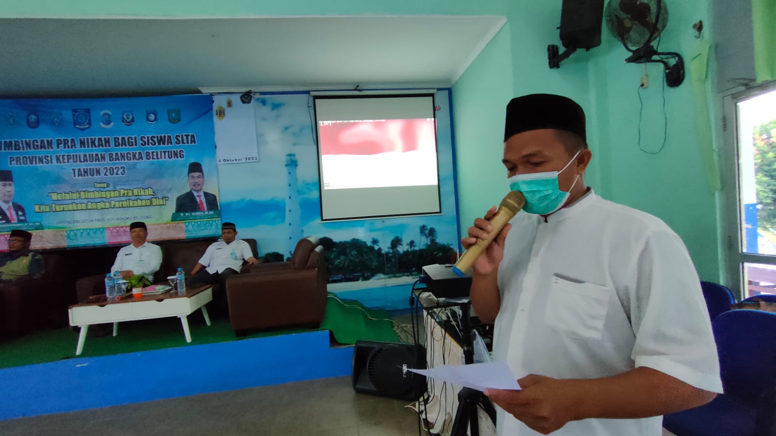 Bimbinga Pranikah bagi siswa