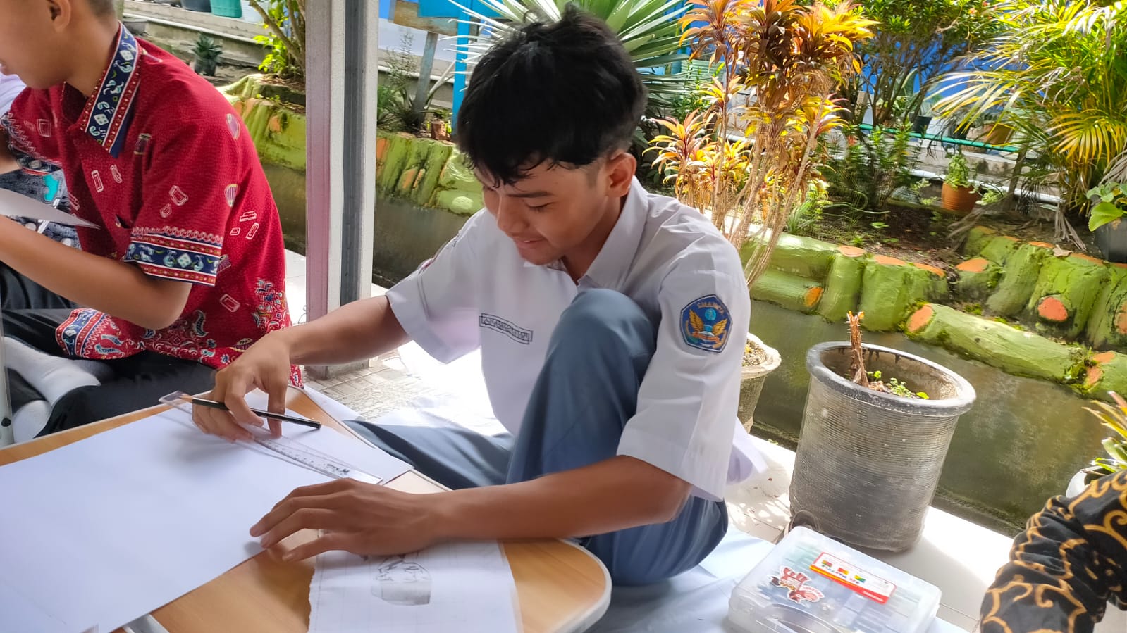 Lomba Lukis Pahlawan