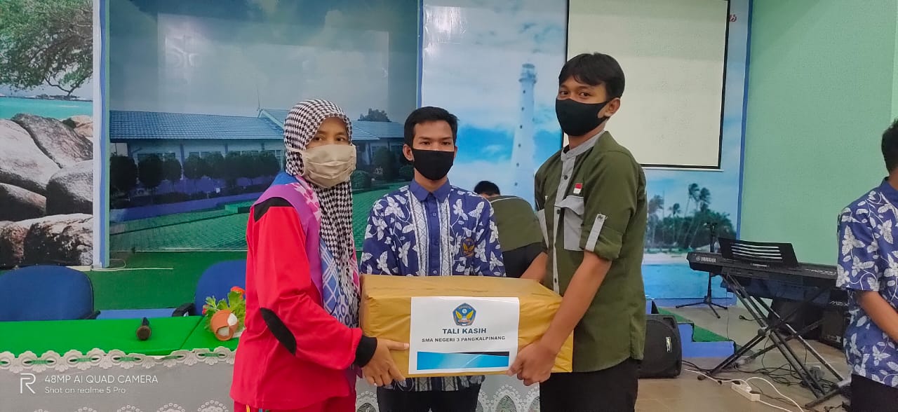 Bantuan Sosial Warga Sekolah bulan Ramadhan 1442 H