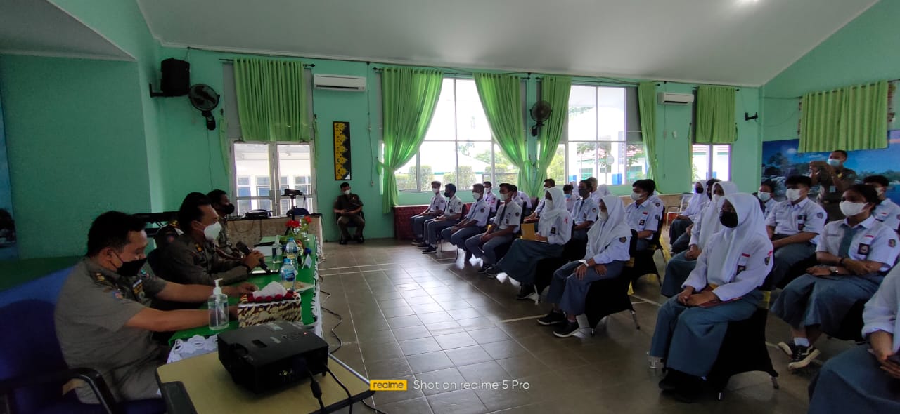 soasialisasi Pencegahan Covid-19 dari Satpol PP