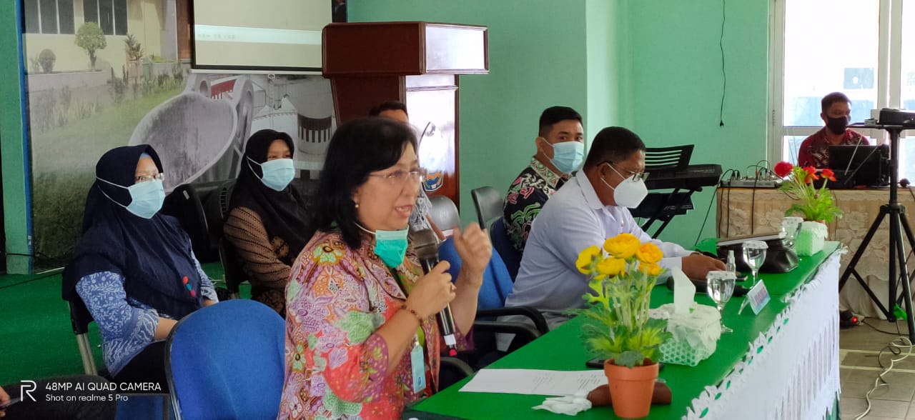 Workshop penigkatan Kompetensi Guru dan pegawai TAS